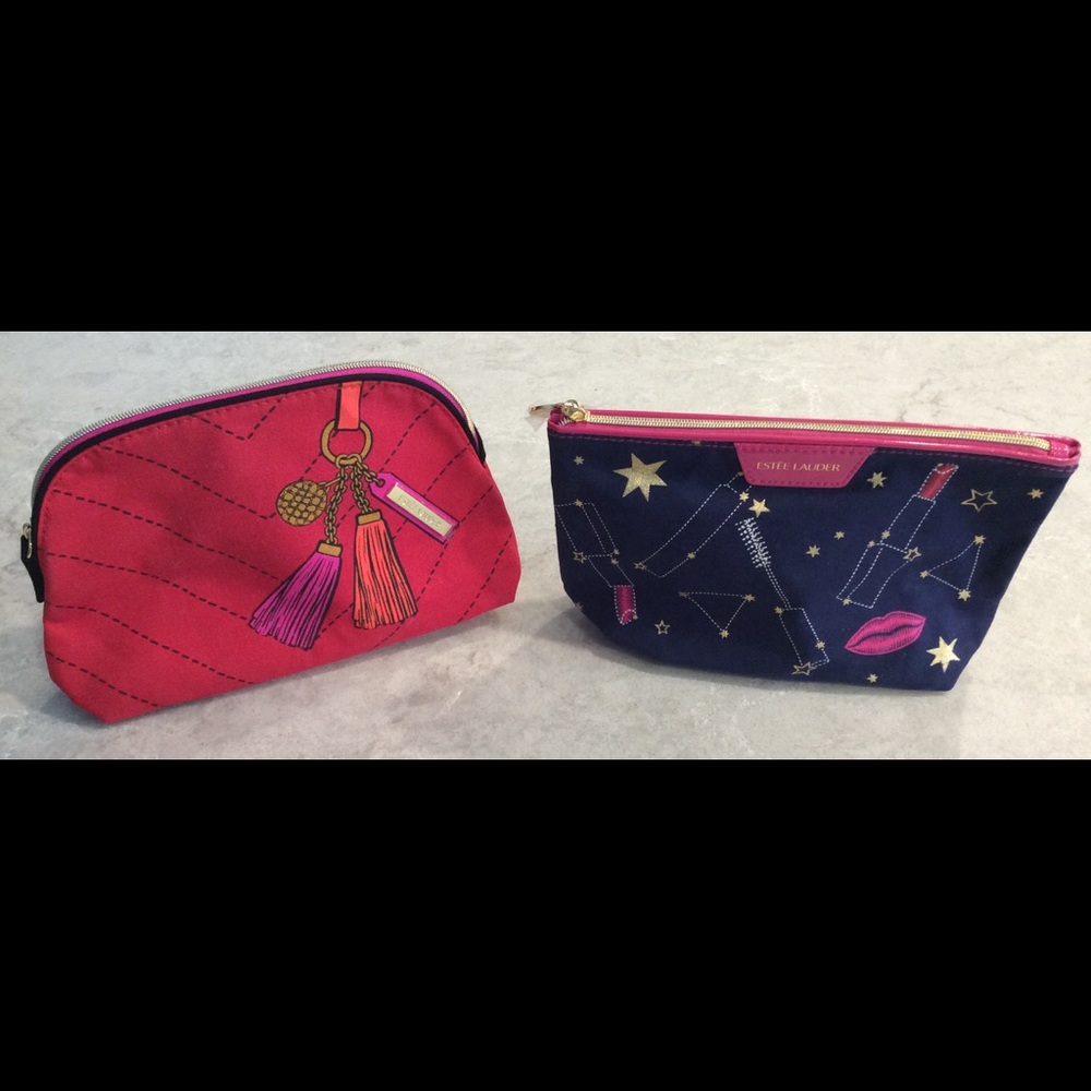 Estée Lauder bags. Grab them up!